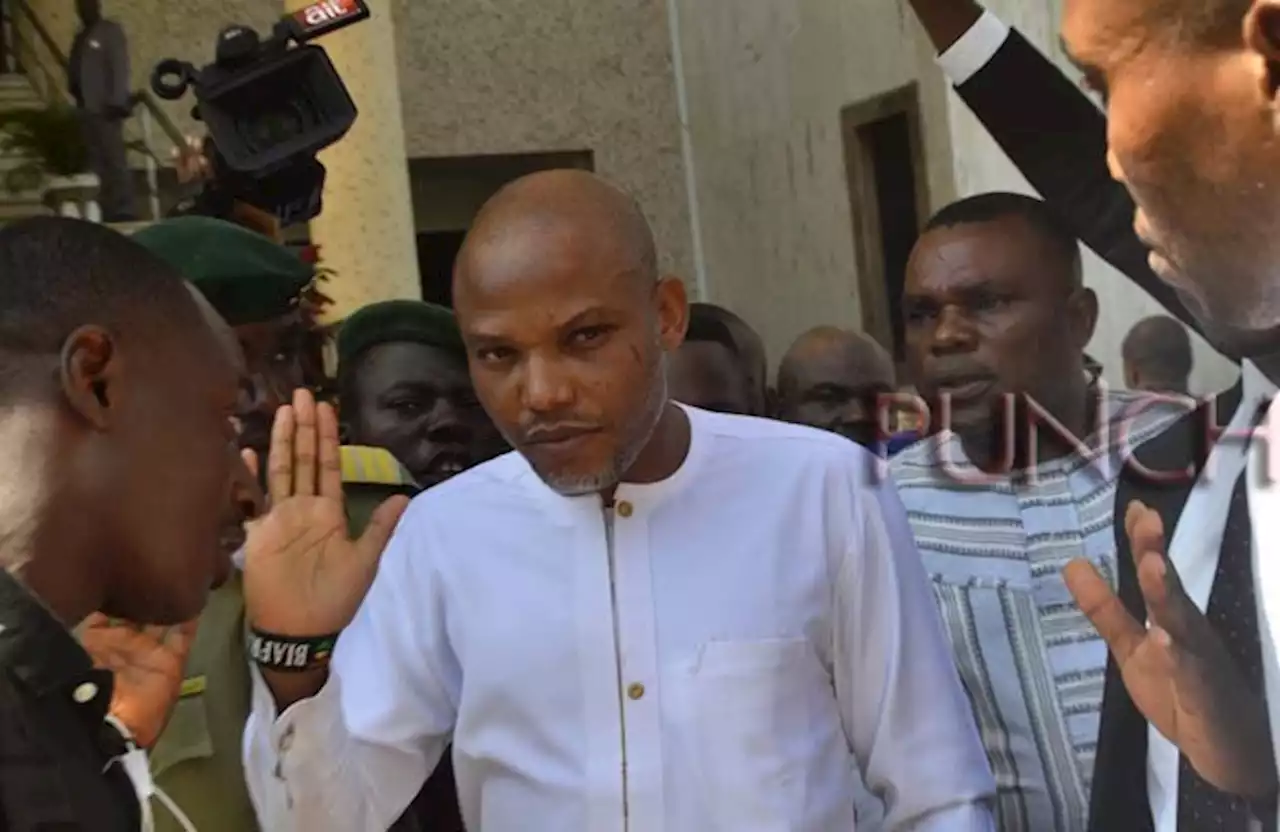 [BREAKING] Nnamdi Kanu: DSS, police harass, pursue journalists