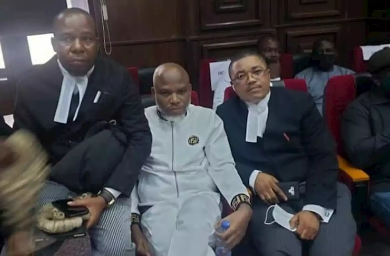 I don’t want to see Nnamdi Kanu in this attire again —Judge to DSS