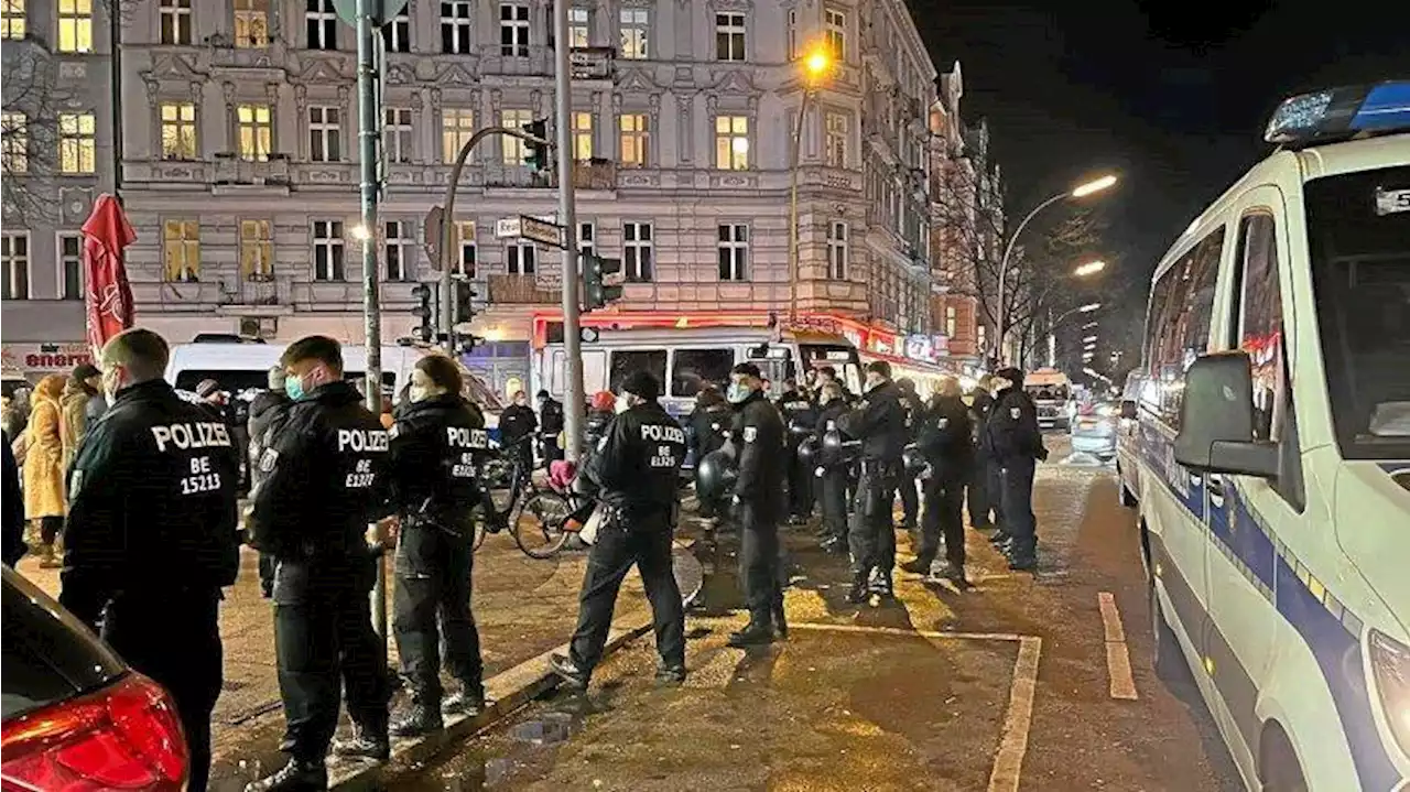 Berlin: 252 Festnahmen bei Corona-Leugner-Demos