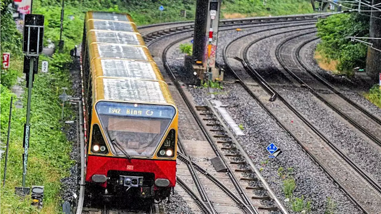 S-Bahn Berlin: Frau reizende Flüssigkeit ins Gesicht gespritzt