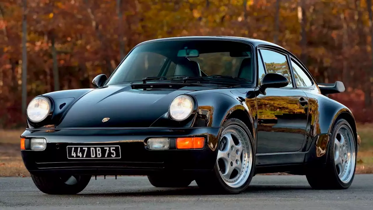 'Bad Boys' Porsche 911 Turbo sells for more than $1.4M