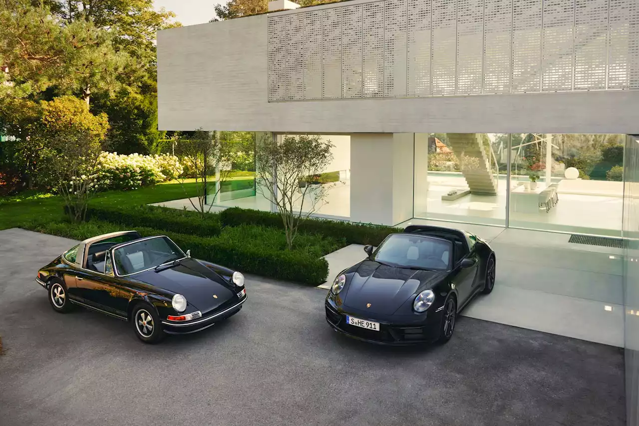 Special Porsche 911 marks 50 years of Porsche Design