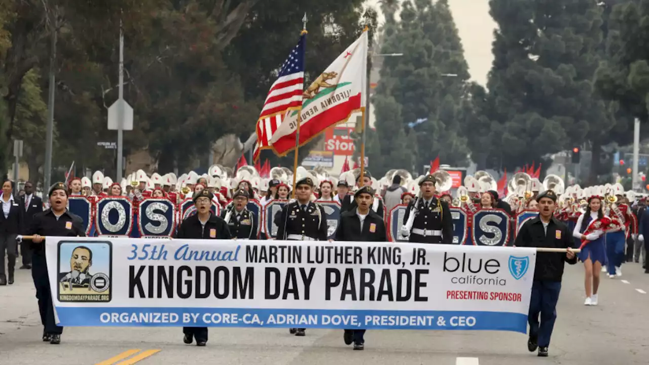 Giving Back to the Community on MLK Day, After COVID Cancels Kingdom Day Parade