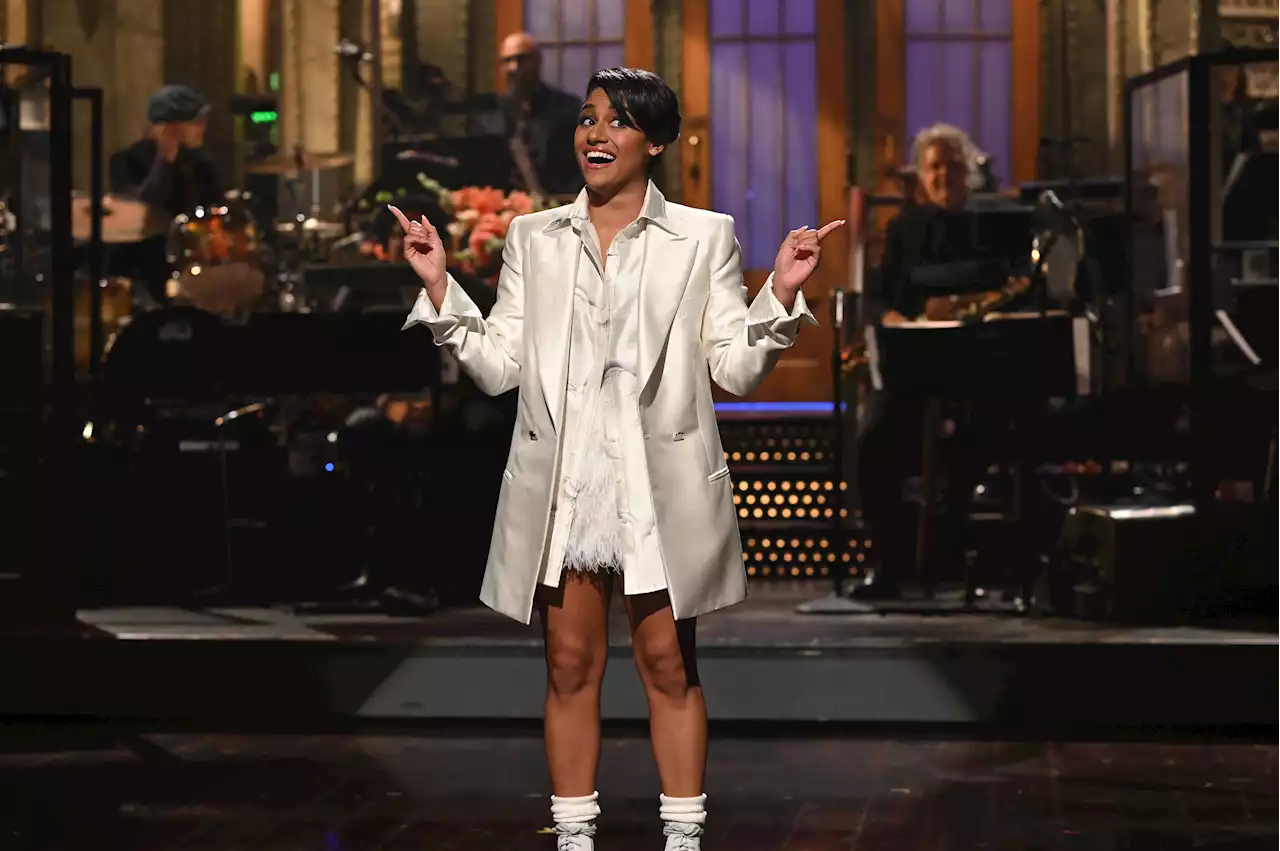 'West Side Story' Star Ariana DeBose Slams Troll Who Criticized Her SNL Monologue