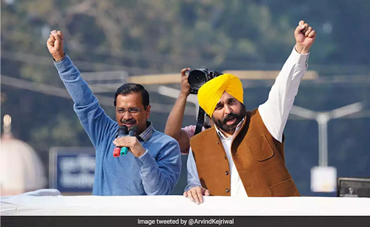 भगवंत मान होंगे पंजाब चुनाव में AAP के CM उम्मीदवार, अरविंद केजरीवाल का ऐलान