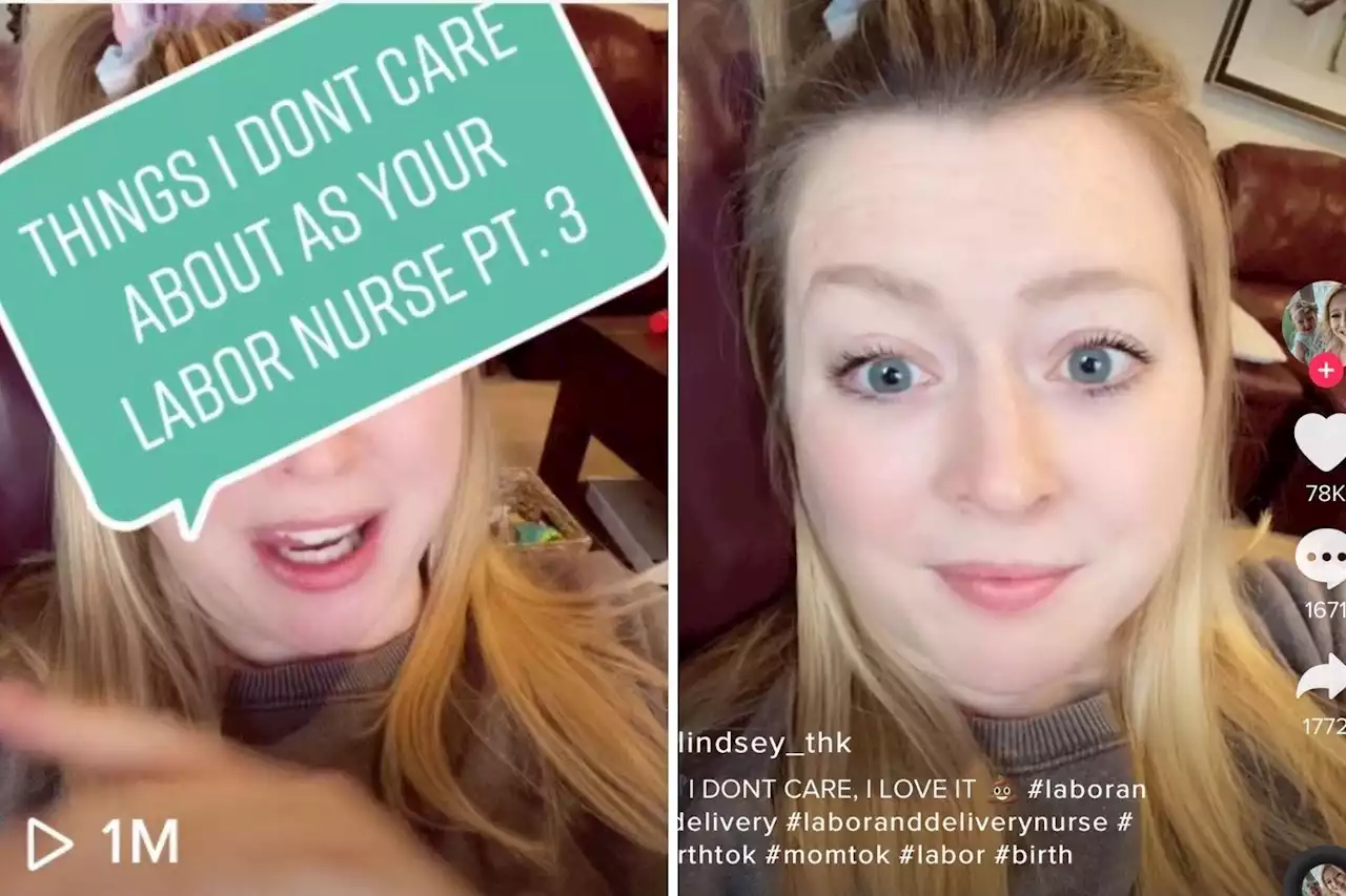 Midwife's VERY honest video about pooing in labour goes viral