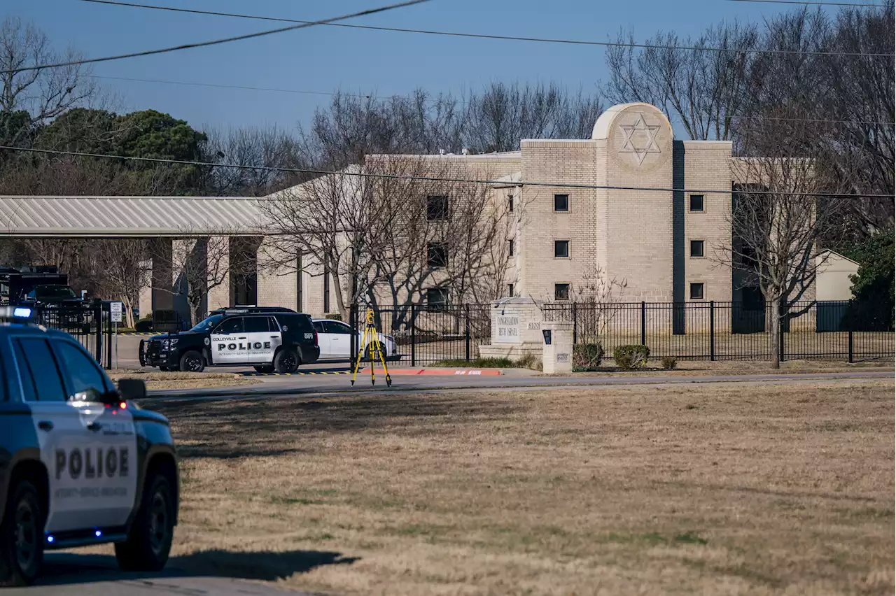 Texas synagogue hostage-taker previously investigated, believed to pose no threat