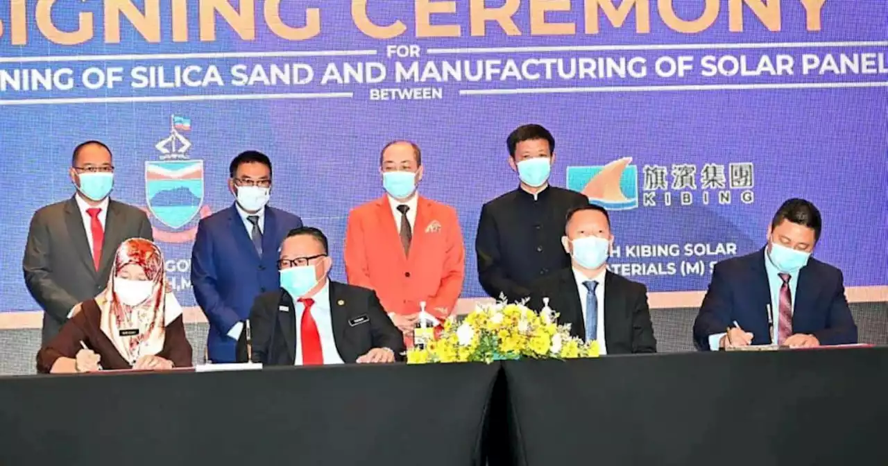 Sabah receives RM4.3 billion investments for three projects | New Straits Times