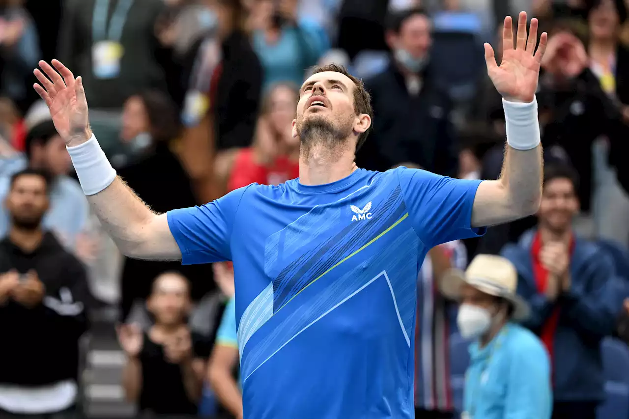 Andy Murray claims first Australian Open win since 2017