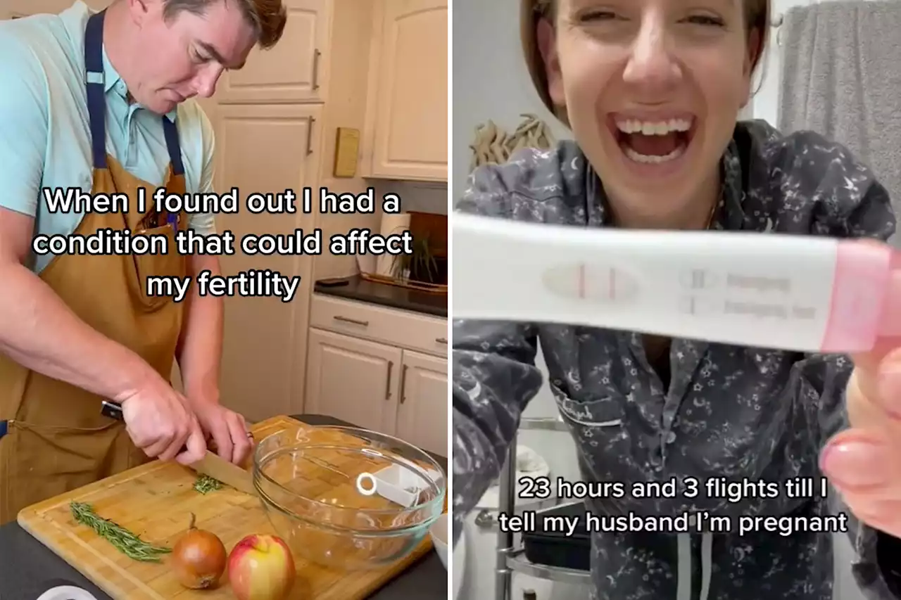 Husband cooked ‘hormone food’ for his infertile wife — and now she’s pregnant