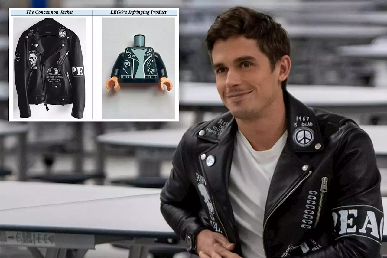 Artist sues Lego over leather jacket on ‘Queer Eye’ toy of Antoni Porowski