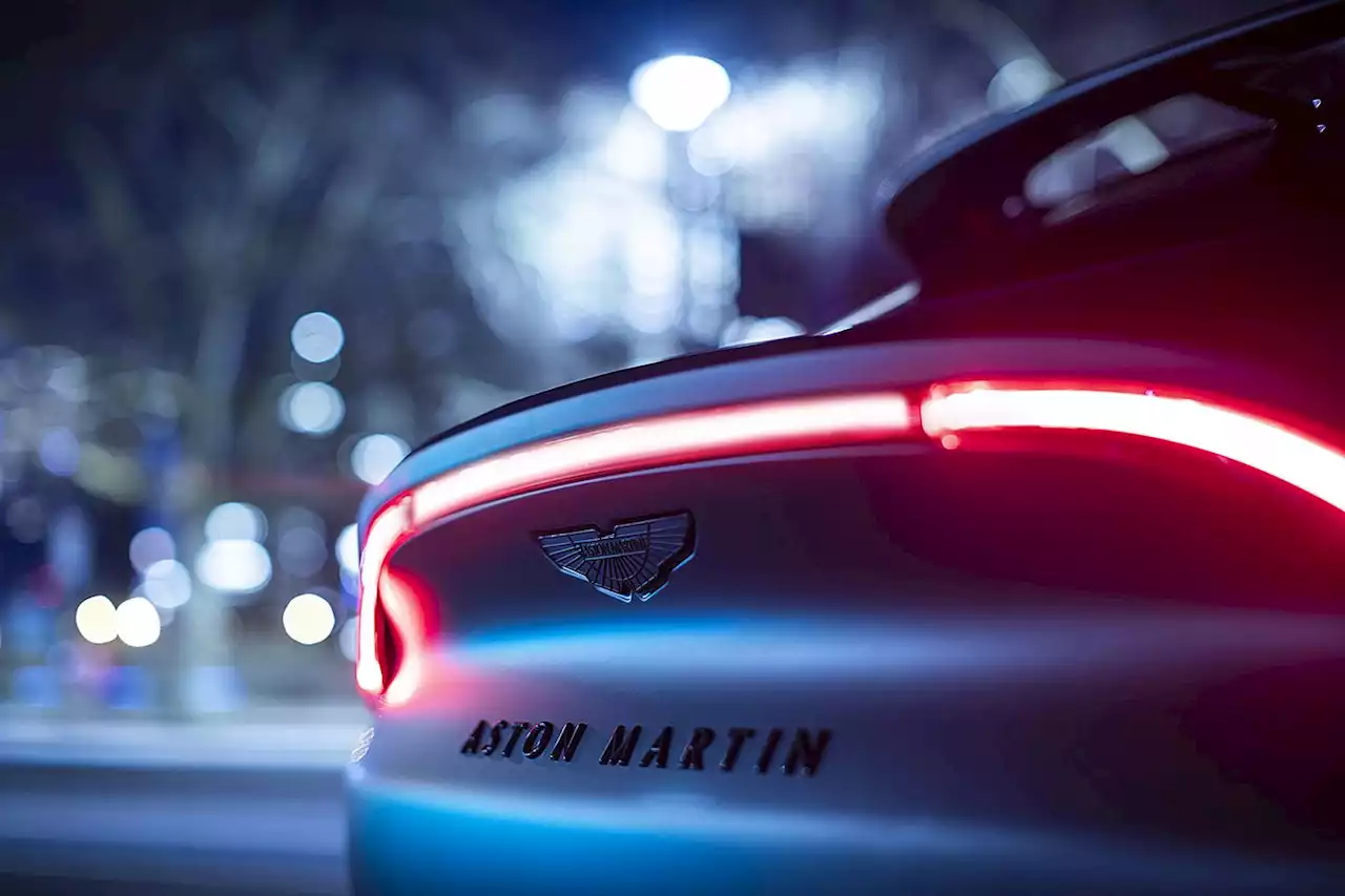 Aston Martin previews new DBX flagship