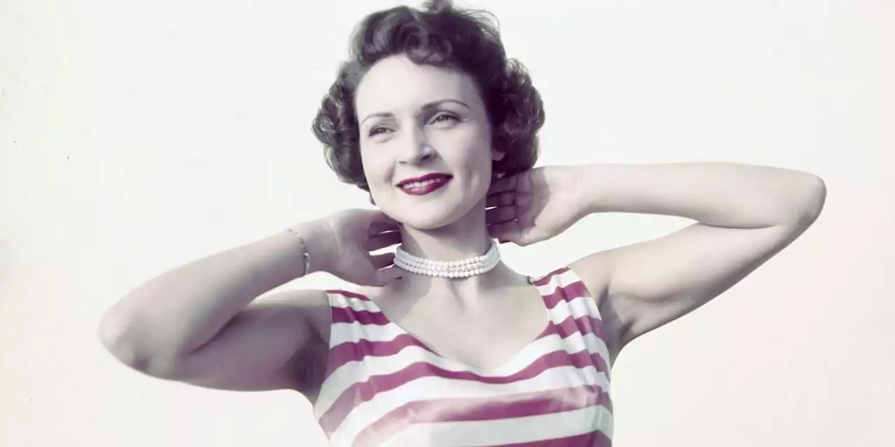 Betty White's Incredible Life in Photos