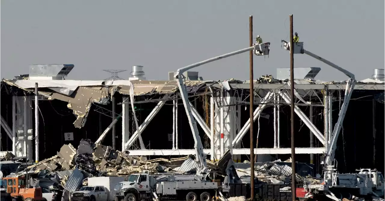 Lawsuit against Amazon filed in tornado swarm that left 6 dead in Illinois warehouse