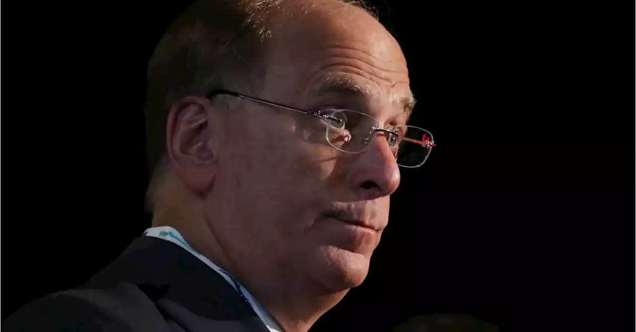 BlackRock's Fink defends stakeholder capitalism as 'not 'woke'