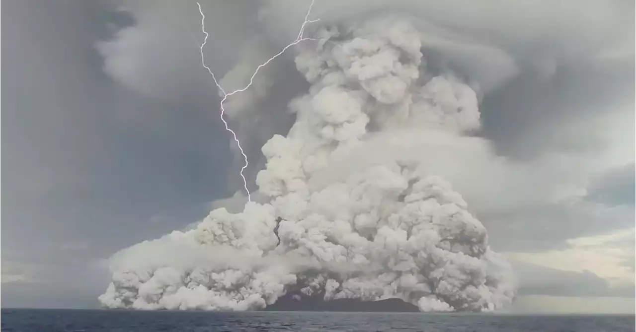 Distress signal prompts U.N. concern after Tonga volcanic eruption