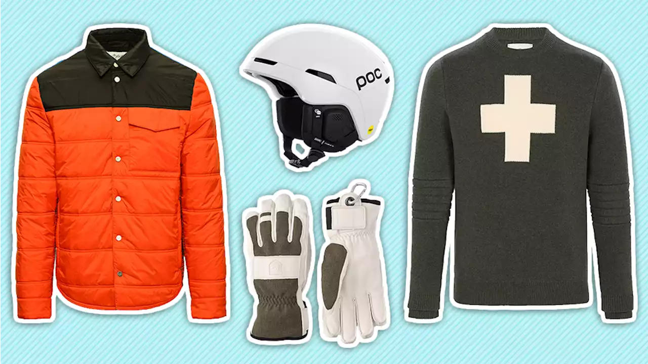 11 Stylish Pieces of Ski Gear That Look Good on and Off the Slopes