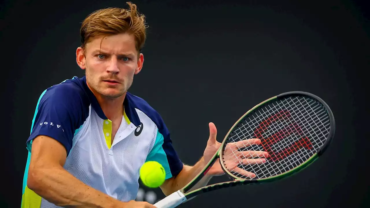 Australian Open : David Goffin balayé au premier tour par Daniel Evans