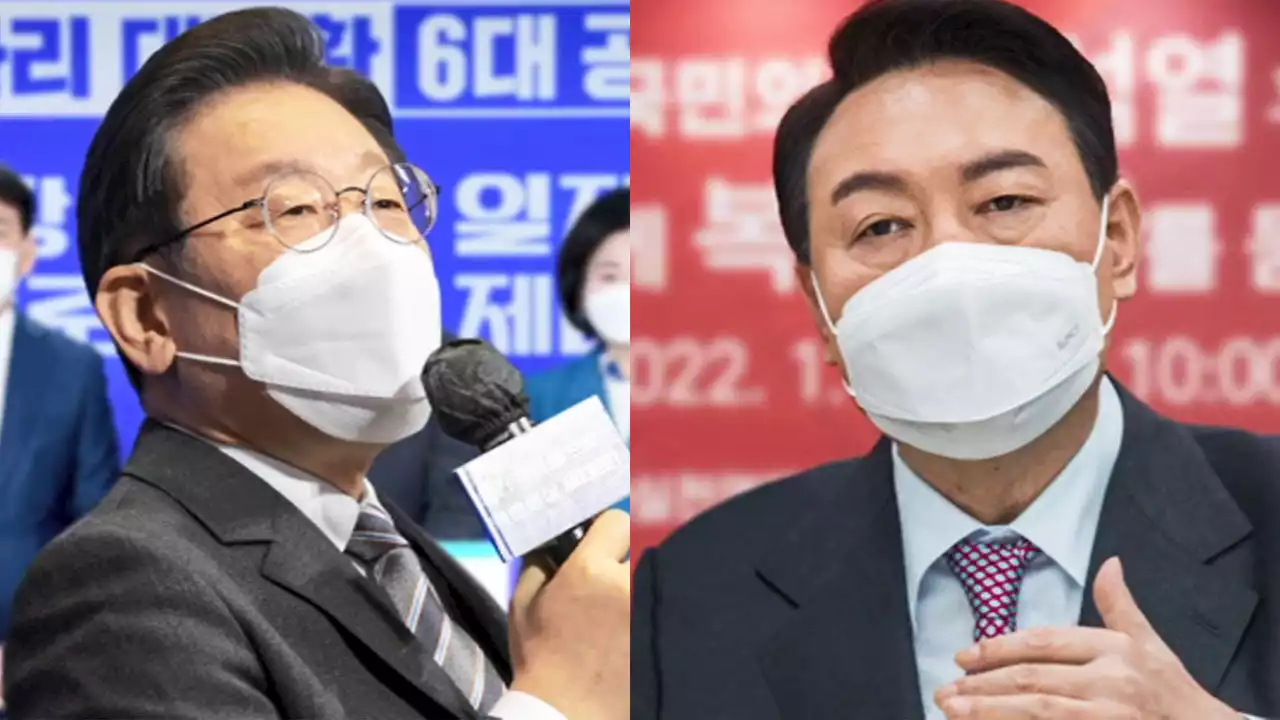 李 '300만 일자리 창출'…尹 '호남 가구에 손편지'