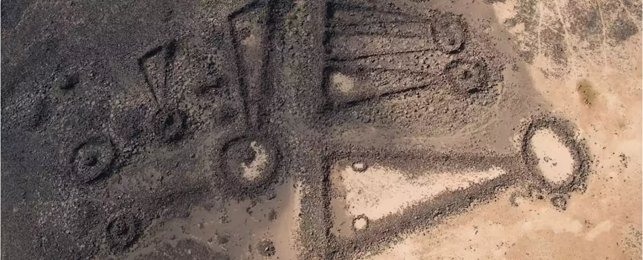 Spectacular Lost Highways of Ancient Arabia Discovered by Archaeologists