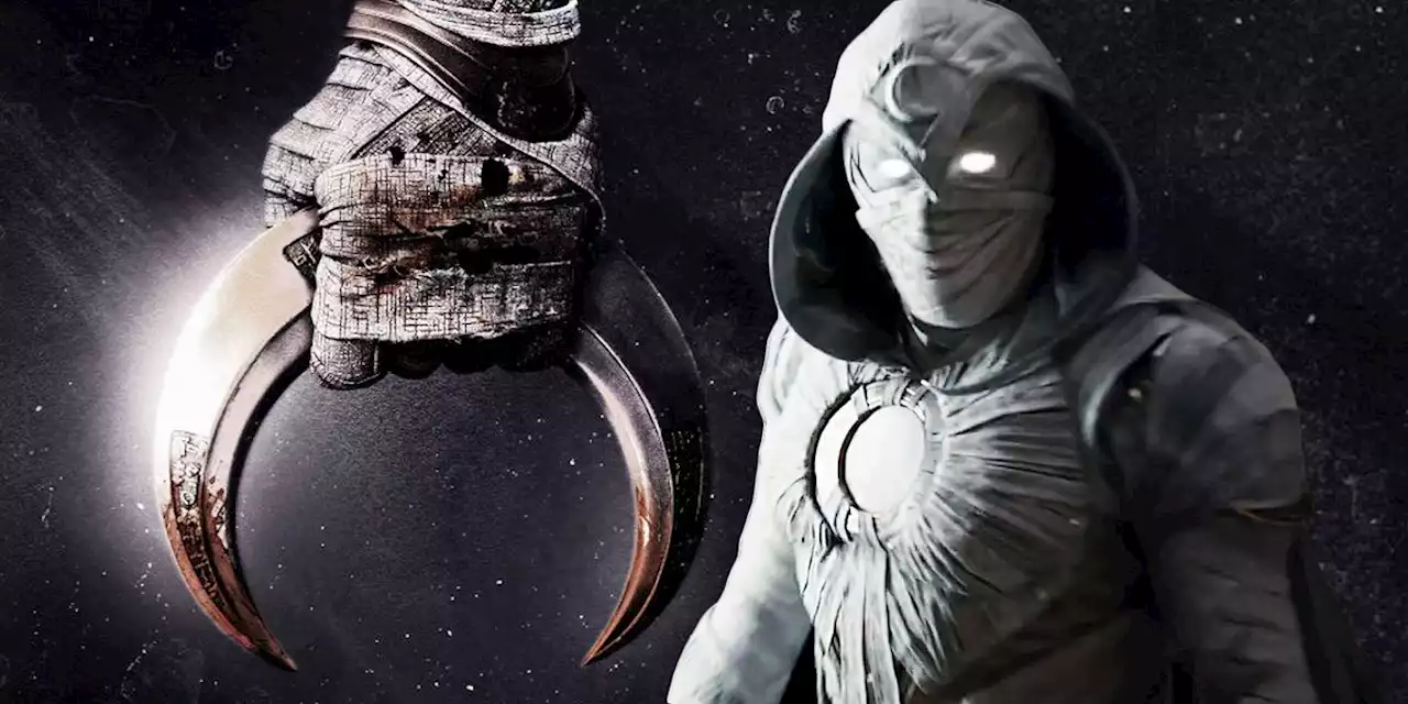 Moon Knight Poster Shows Marc Spector's Comic-Accurate Crescent Weapon