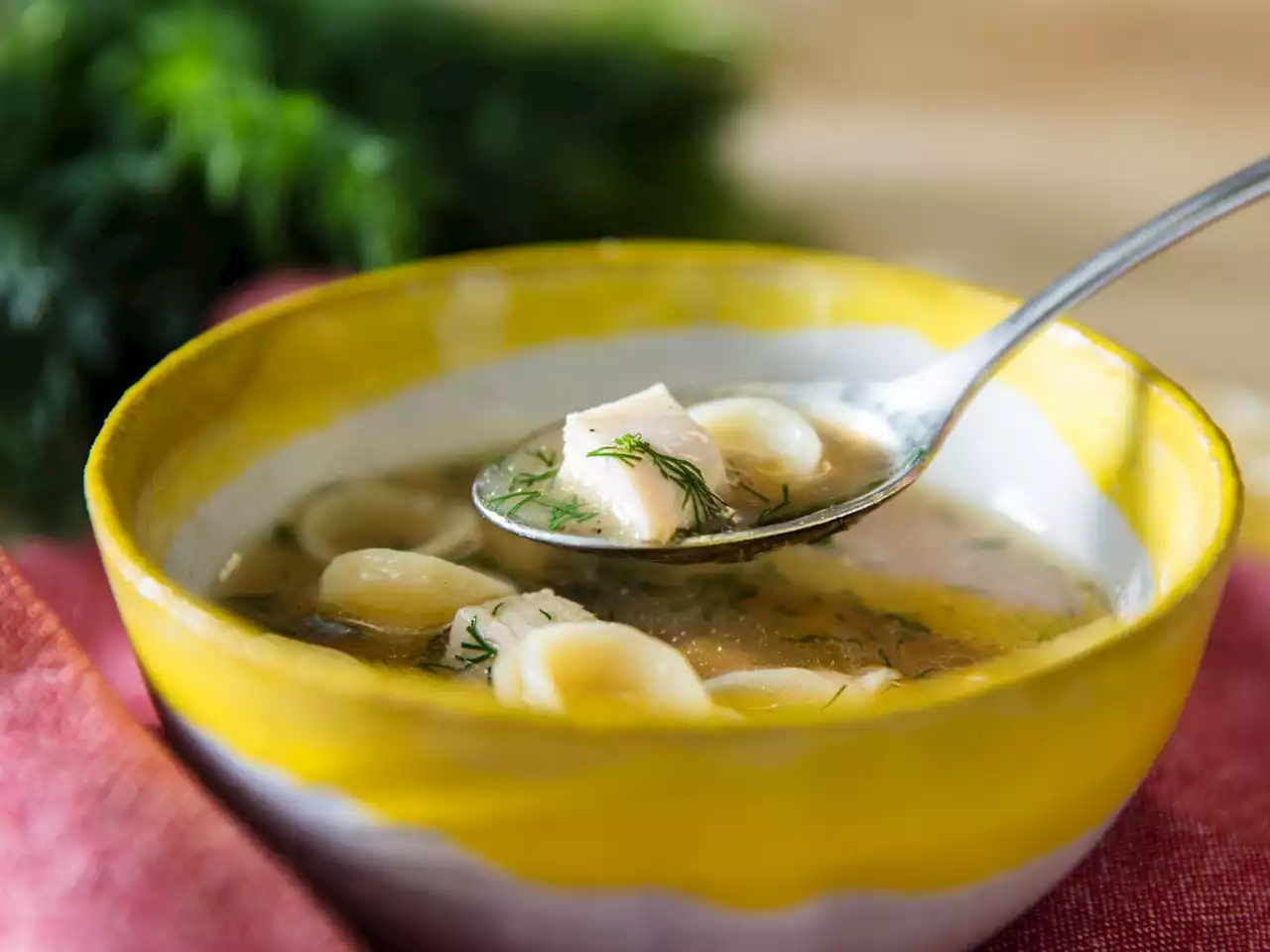 Simple Chicken Noodle Soup Means Delicious Is in the Details