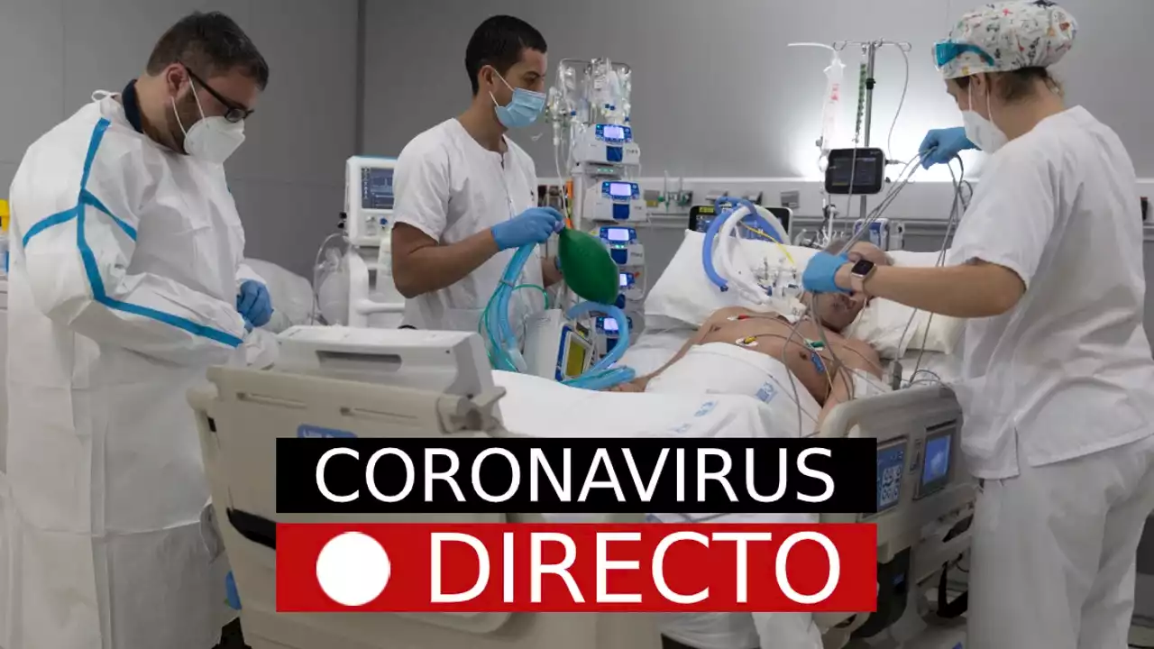 COVID, última hora hoy: Coronavirus en España y Ómicron, en directo