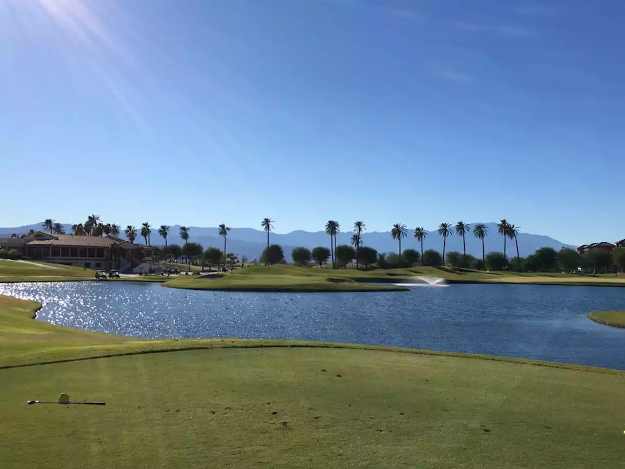 California man dies after caged golf cart sinks