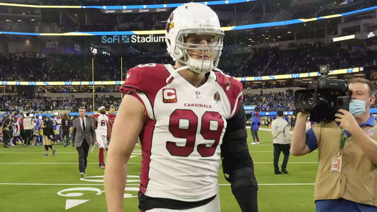 Wife Of Rams Player Trolls J.J. Watt After L.A blows out Arizona