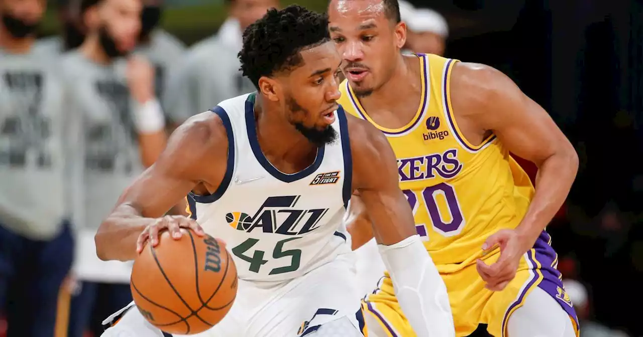 Utah Jazz swap out negative narratives in off-kilter loss to Lakers