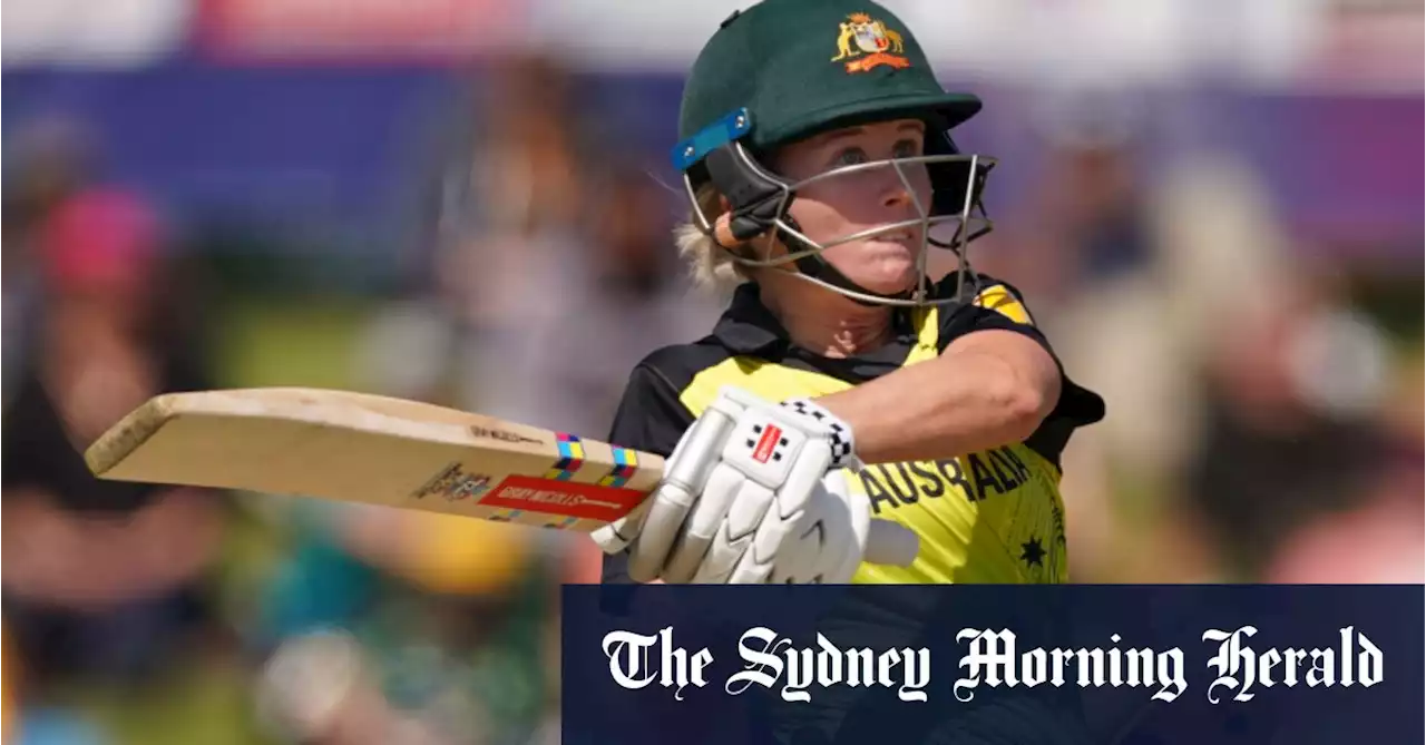 Huge blow as star batter Beth Mooney breaks jaw ahead of Ashes