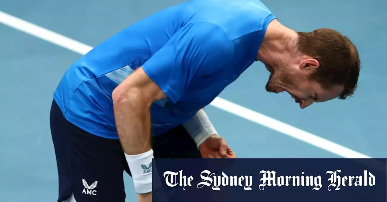 ‘It’s amazing to be back’: Australian Open better for Murray’s second coming