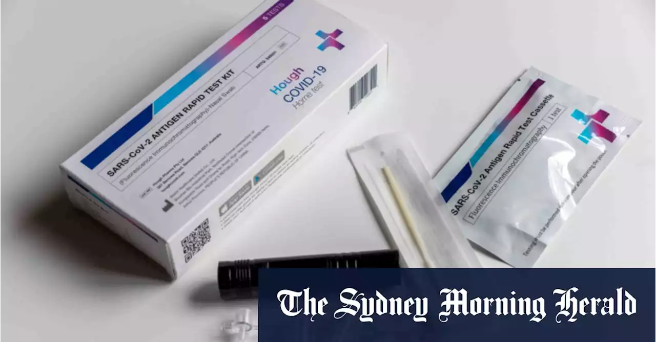 ‘Super dodgy’: TGA investigating rapid antigen test resale rort