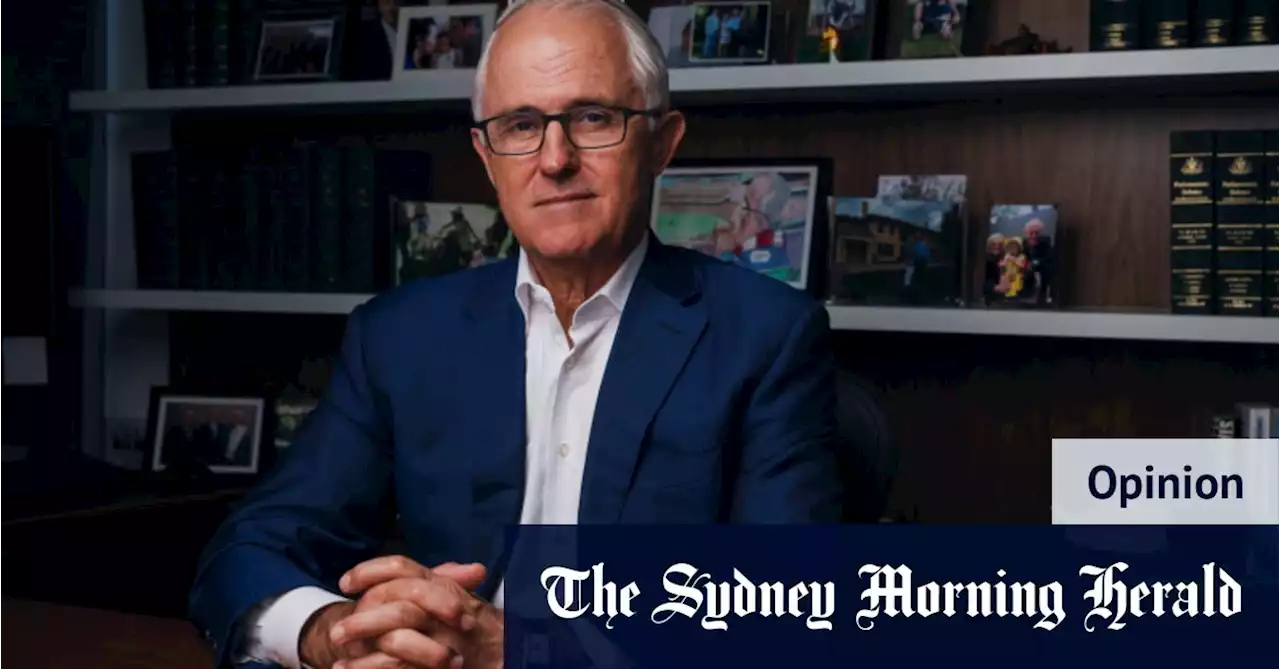 Turnbull had the right idea on China