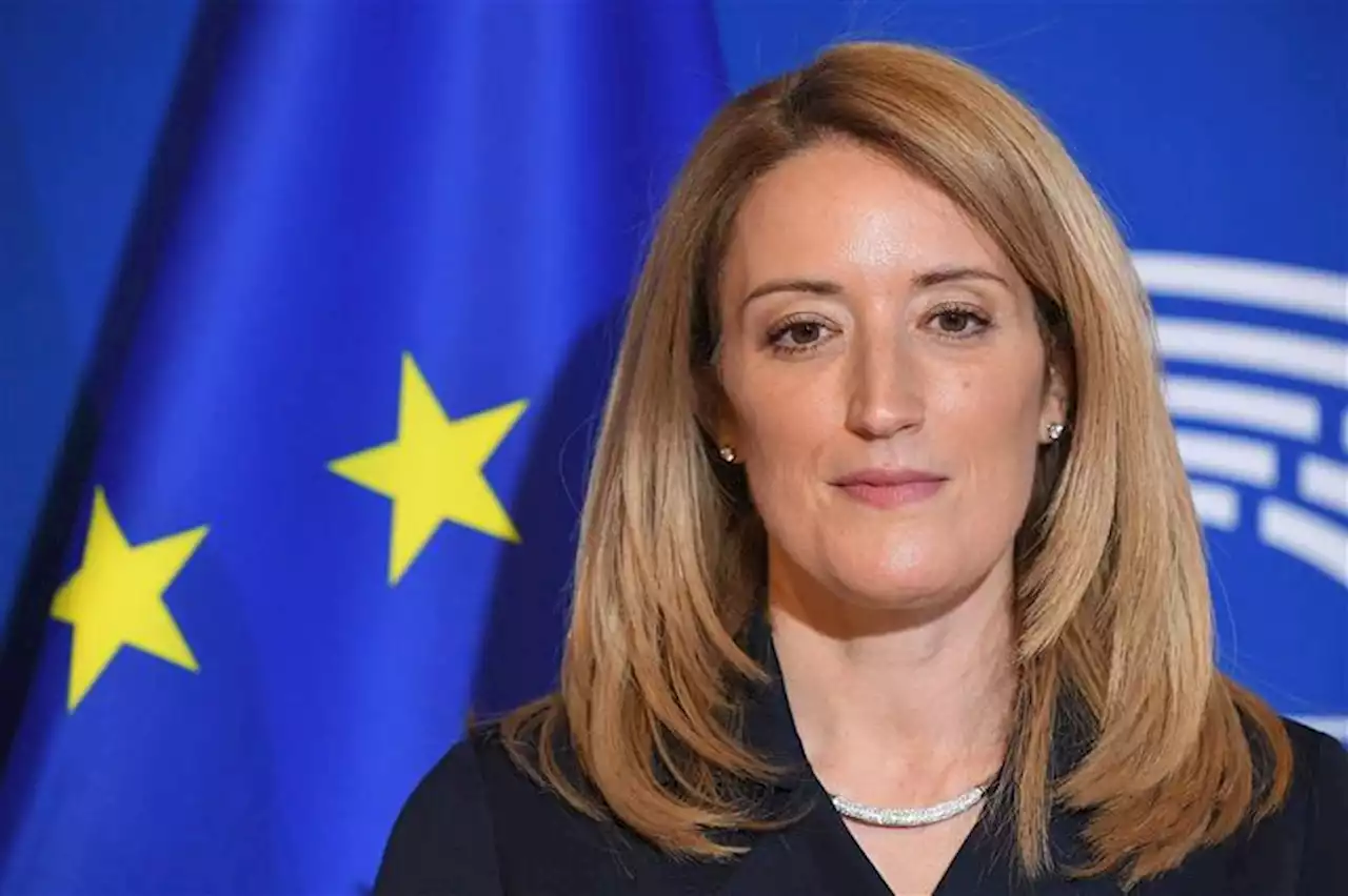 Roberta Metsola eleita presidente do Parlamento Europeu