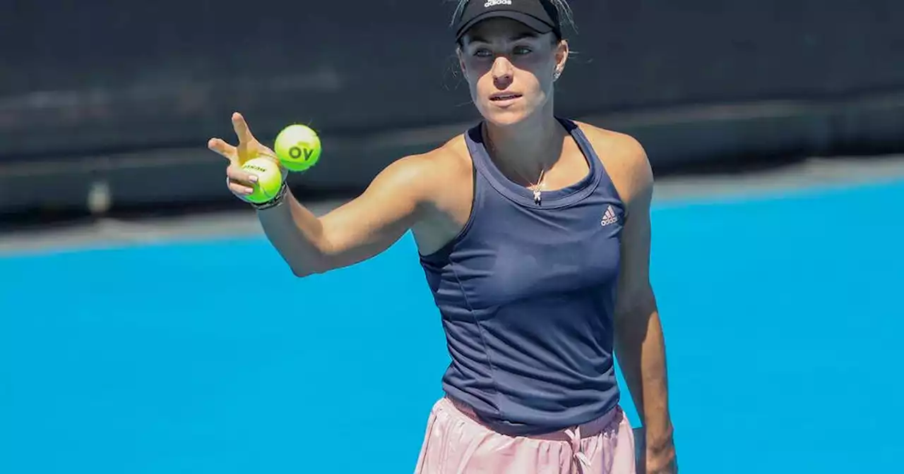 Australian Open: Angelique Kerber scheitert in Runde 1