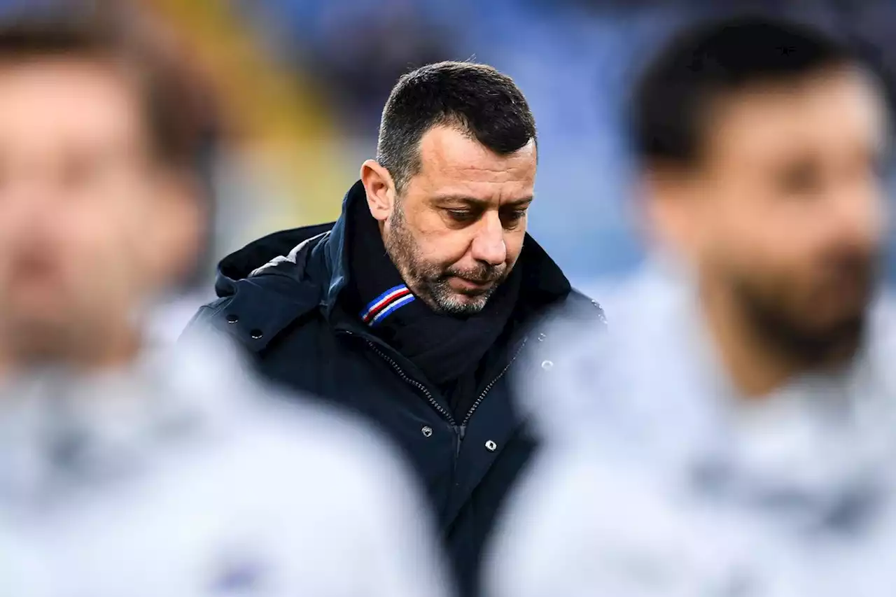 D&#39;Aversa, addio amaro alla Samp: &quot;Derby e media salvezza non sono bastati&quot;