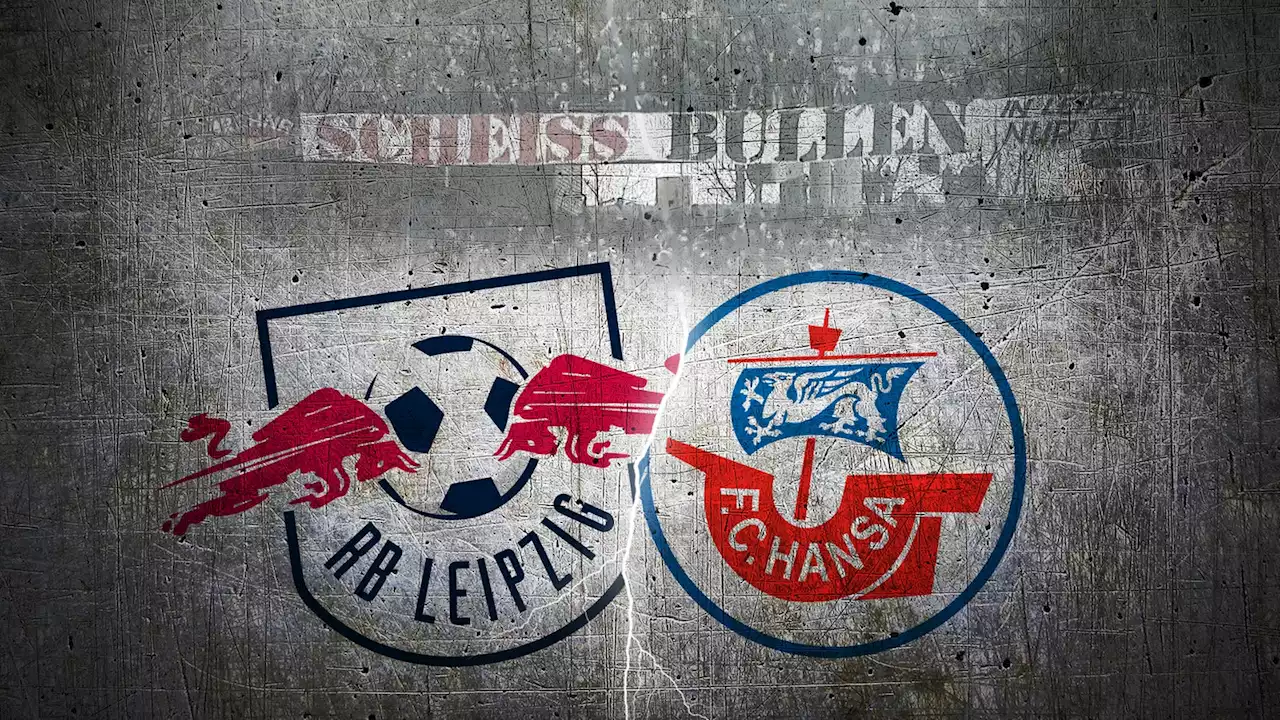 DFB-Pokal: RB Leipzig gegen Hansa Rostock - Ostduell mit Folgen