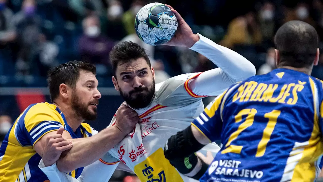 Handball-EM: Russland und Spanien weiter makellos