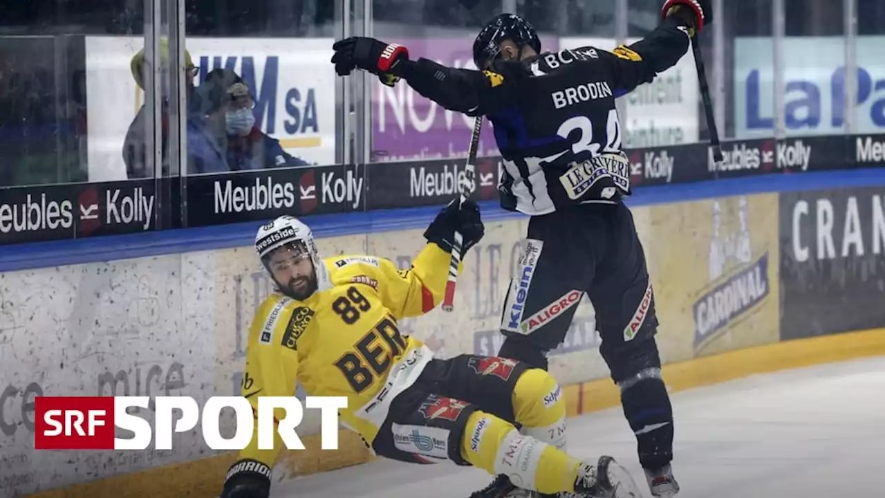 Geglücktes Gottéron-Comeback - Niederlage beim Leader: SCB-Tief hält an