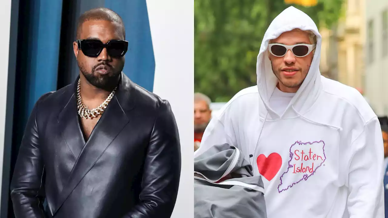 Pete Davidson Just Hired Extra Security After Kanye Threatened to ‘Beat His Ass’ For Dating Kim