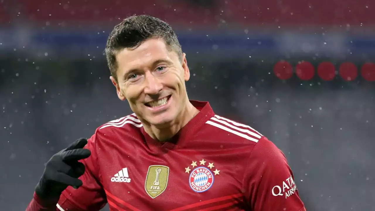 Robert Lewandowski ist Weltfußballer: Alle 69 Minuten ein Tor