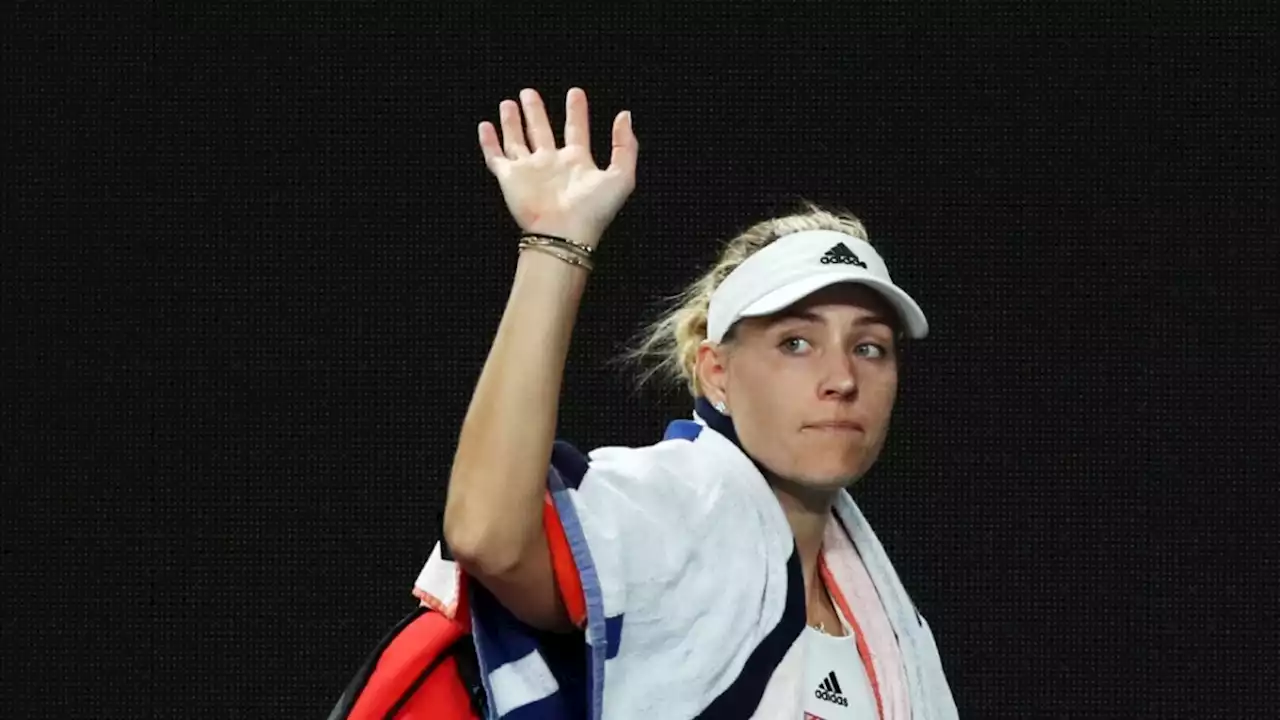 Angelique Kerber: Ciao mal wieder