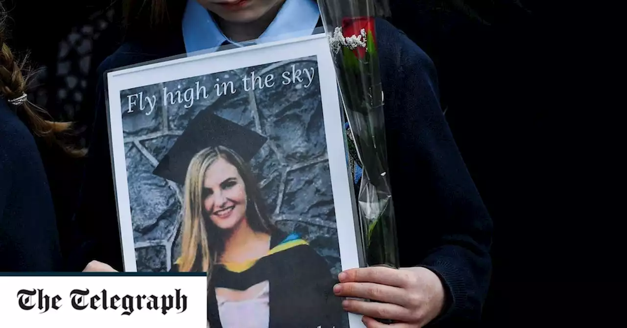 Ashling Murphy funeral: Thousands mourn murdered teacher as her killer remains at large