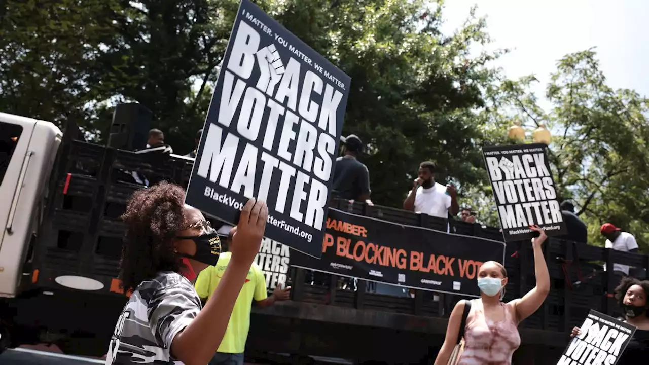 America Just Gave Black Folks the Finger on Voting Rights