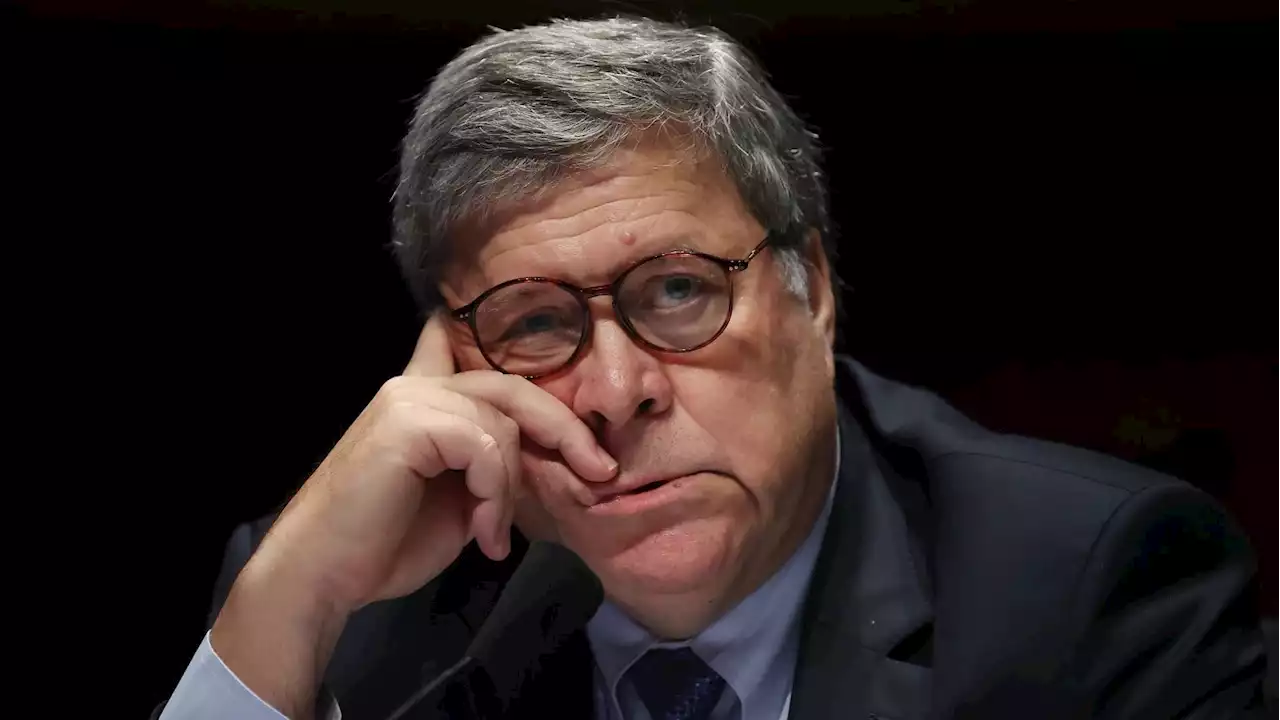 Bill Barr Reveals Extremely Appropriate Memoir Title