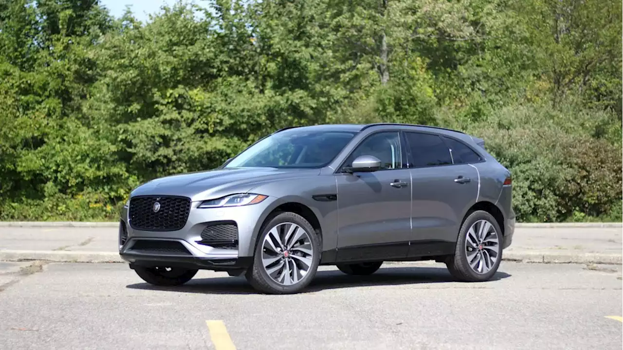 2022 Jaguar F-Pace Review | It certainly has the flash