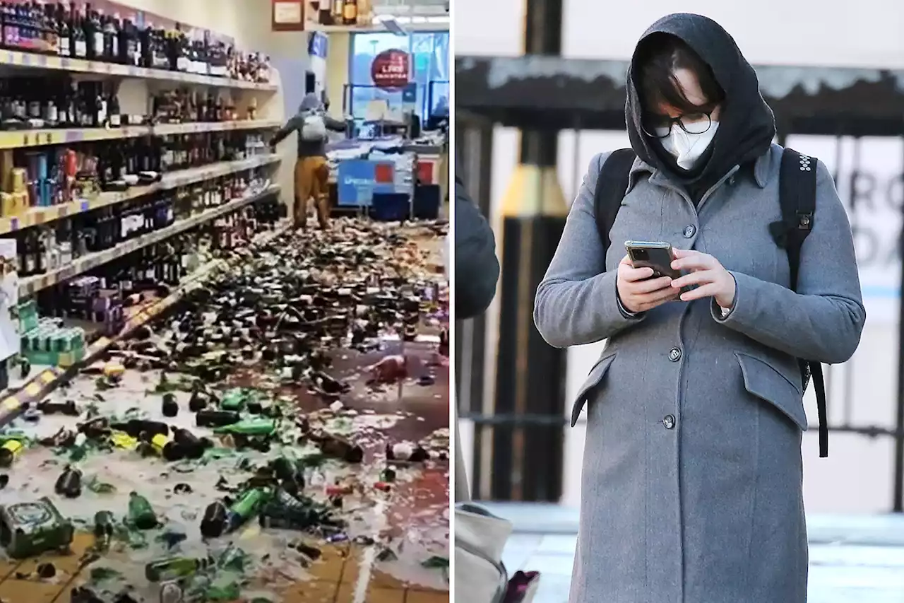 Woman smashes up Aldi alcohol shelves destroying £10k worth of booze in 5 mins