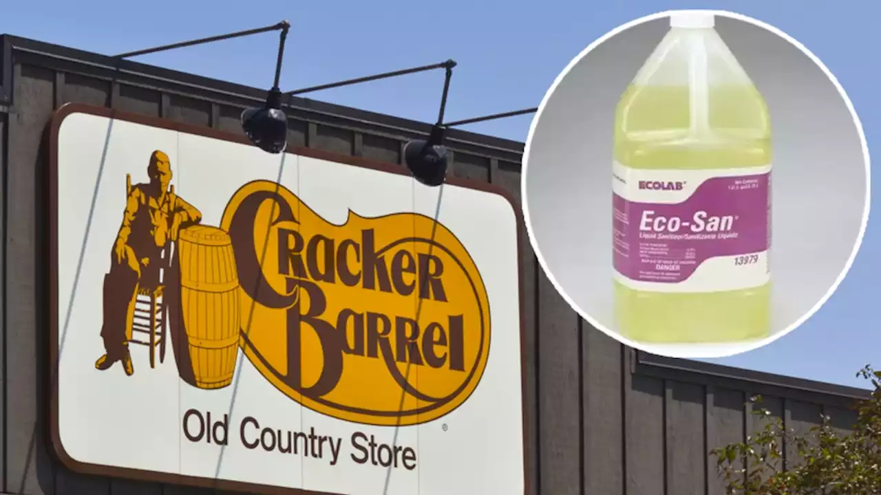 Cracker Barrel Ordered to Pay $9.4M to Man it Served Sanitizer Instead of Water