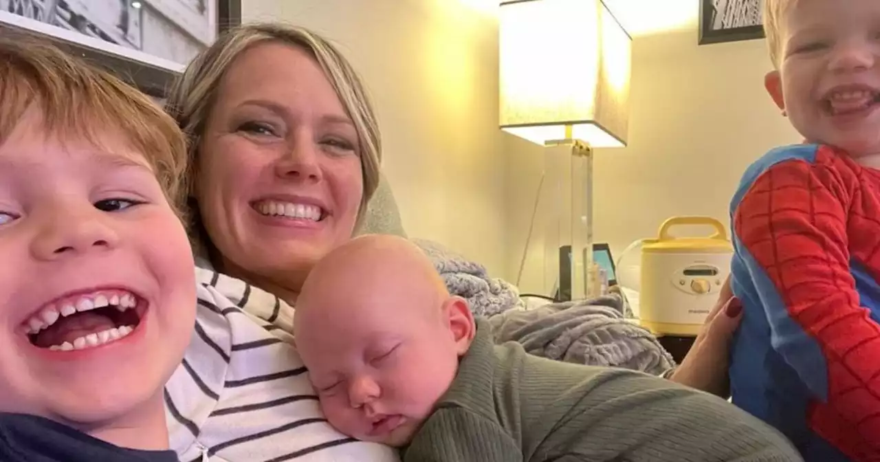 Dylan Dreyer reflects on maternity leave as she prepares to return to TODAY